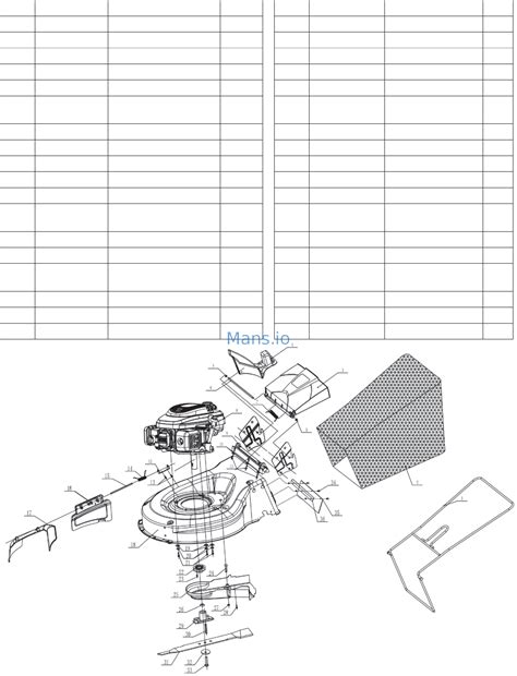 Powersmart Db Replacement Part List Online