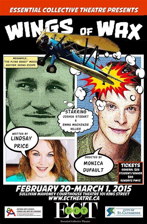 Essential Collective Theatre Presents Wings Of Wax At The Sullivan