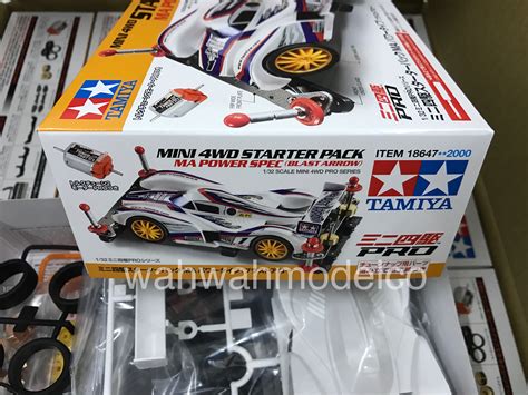 Tamiya Mini Wd Pro Jr Starter Pack Ma Chassis Power Spec