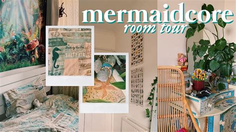 I Moved Again My New Bedroom Is Mermaid Inspired Mermaidcore