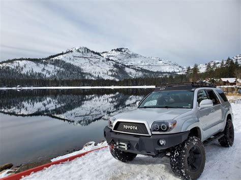 Exploring Winter Wonderland Off Roading With 4th Gen 4runner