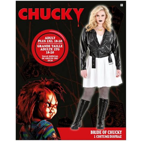 Adult Bride of Chucky Plus Size Costume | Party City