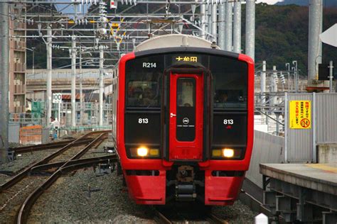 Jr九州 鹿児島本線 813系 811系 883系 885系 折尾駅 急行出島のブログpart10