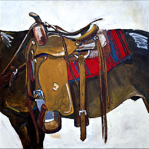 Image Under Saddle Art Mwarrenstudio