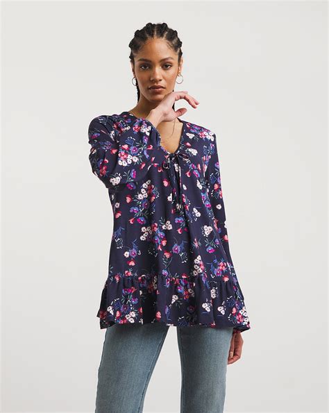 Joe Browns Floral Dainty Summer Top Ambrose Wilson