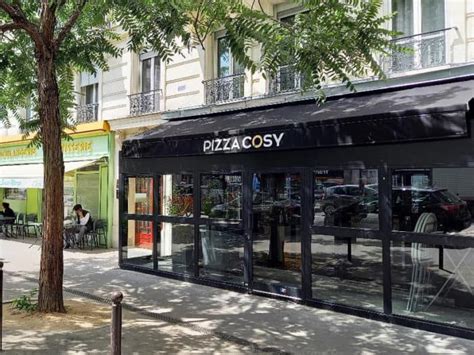 Franchise restauration Pizza Cosy ouvre une première adresse à Paris