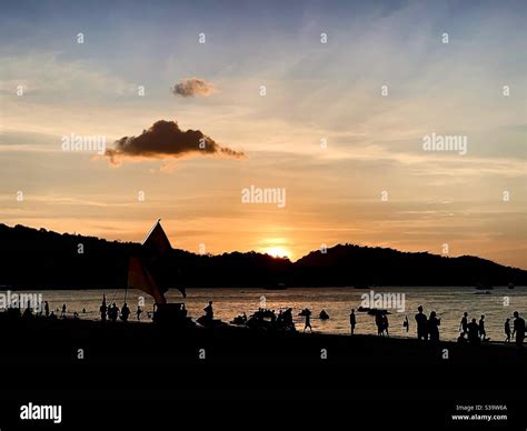 Sunset At Patong Beach Hi Res Stock Photography And Images Alamy