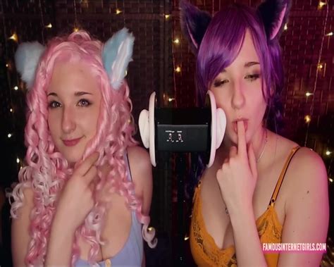 AftynRose Twin Kittens Ahegao ASMR Patreon Leak XXX Premium Porn