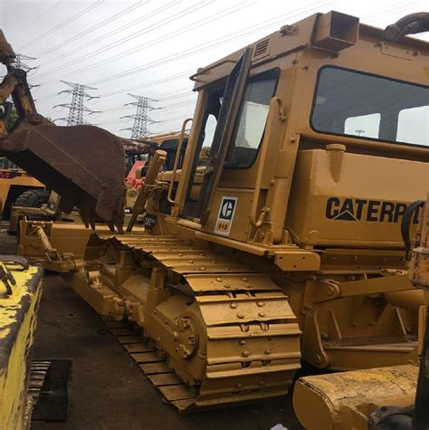 Second Hand Catpillar Bulldozer D6d For Sale China Second Hand