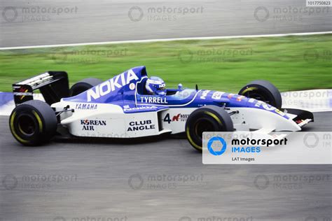 Mika Salo Tyrrell Yamaha British Gp Motorsport Images