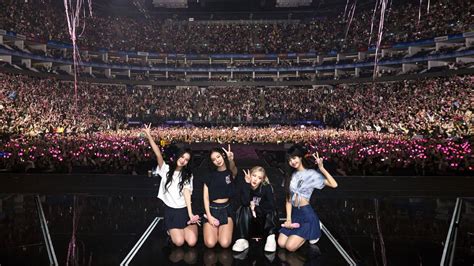 Blackpink agrupación surcoreana es nombrada Artista del Año por la