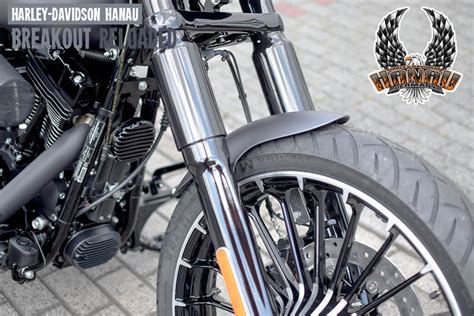 Breakout Custombike Reloaded Harley Davidson Hanau