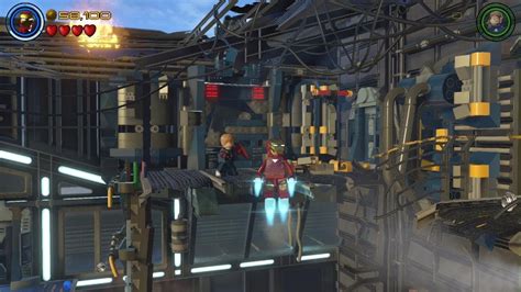 Lego Marvel S Avengers Walkthrough Part Helicarrier Havoc Youtube