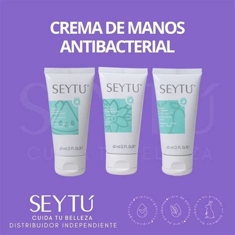 Crema De Manos Antibacterial Seyt Protege Tus Manos