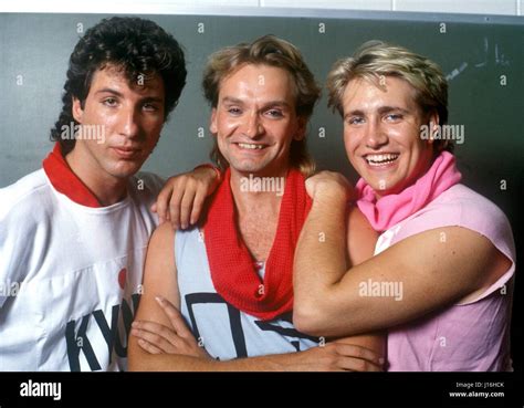 Wang Chung Photographed In Philadelphia 1984 © Mpi09 Mediapunch
