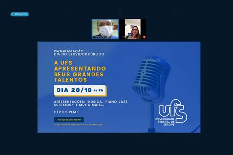 Portal Ufs Ufs Promove Evento Em Homenagem Ao Dia Do Servidor Público