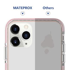 Amazon MATEPROX Compatible With IPhone 11 Pro Max Case Clear Thin