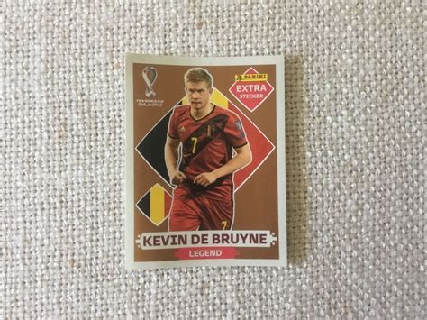 Kevin De Bruyne Extra Sticker Kaufen Auf Ricardo