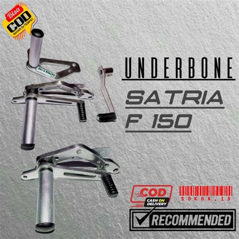 Underbone Footstep Underbone Suzuki Satria F Lazada Indonesia