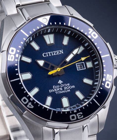 Citizen BN0201 88L Zegarek Promaster Super Titanium Eco Drive Diver S