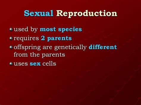 Two Types Of Reproduction Ppt Download