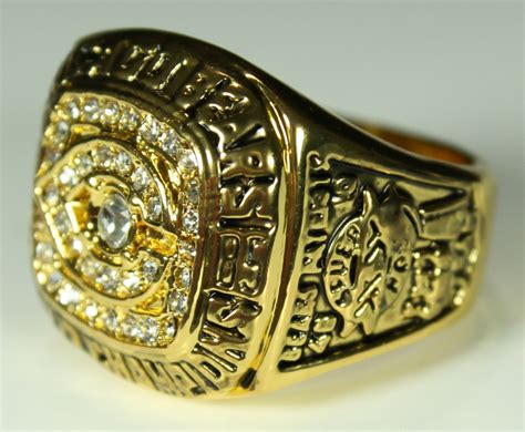 Walter Payton Chicago Bears High Quality Replica 1985 Super Bowl XIX Championship Ring ...