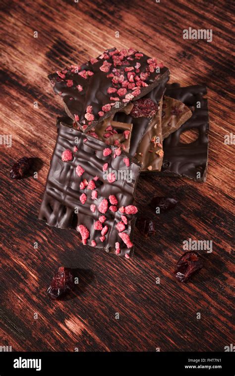 Gourmet dark chocolate Stock Photo - Alamy