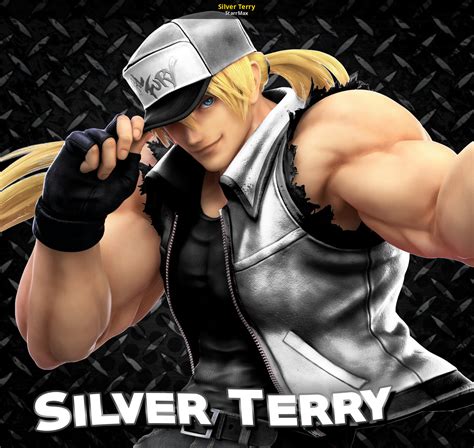 Silver Terry Super Smash Bros Ultimate Mods
