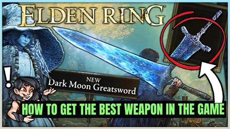 How To Get The Moonlight Greatsword Dark Moon Greatsword Ranni