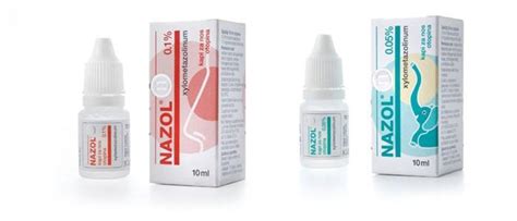 Kapky "Nazol": návod k použití