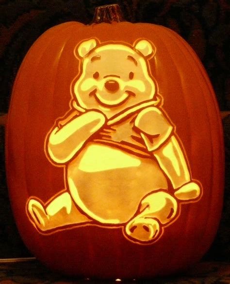 Winnie The Pooh Pumpkin Carving Patterns Printable - Free Printable ...