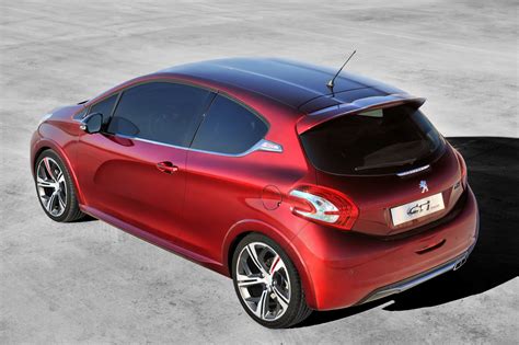 Peugeot 208 GTi Concept ~ Autooonline Magazine