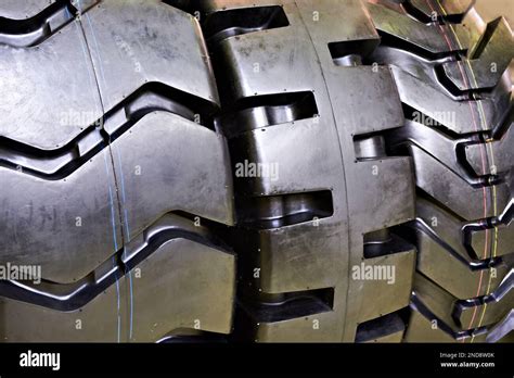 Tires For Tractor In Store Stock Photo Alamy