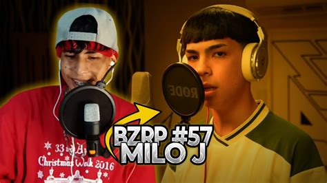 MILO J BZRP MUSIC SESSIONS 57 REACCION YouTube