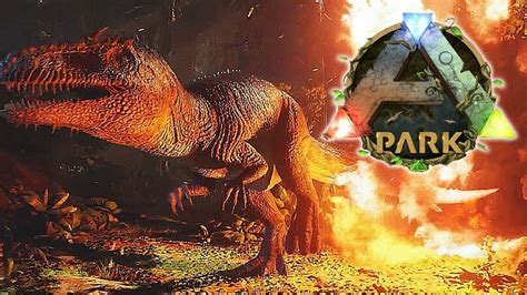 Ark Park Official Trailer New Dinosaur Virtual Reality Game 2017 Youtube