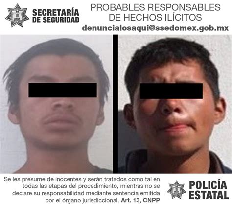 Secretariado Ejecutivo On Twitter 👮‍♀️👮‍♂️ En Lapaz Policíasestatales Detuvieron A Dos