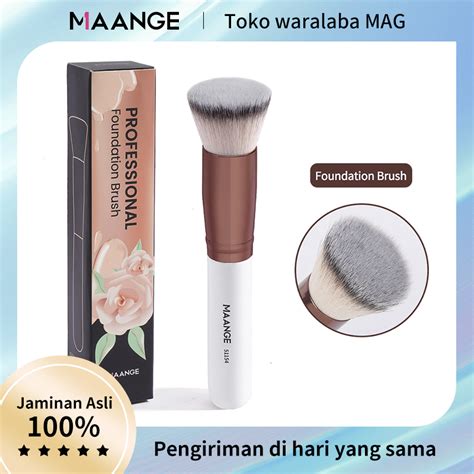 Jual Maange Kuas Foundation Brush Professional Lembut Makeup Brush Alas