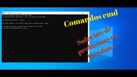 7 Curso de computación de básico a avanzado Comandos cmd para