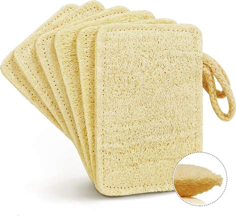 Amazon Natural Loofah Kitchen Sponge 3 Pack Natural Sponges