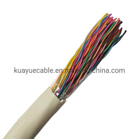 Cat3 Communication Cable Telephone Cable Drop Wire 24awg Customization