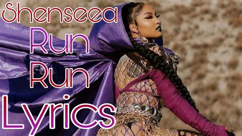 Shenseea Run Run Lyrics Youtube