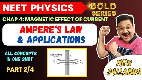 Ampere S Circuital Lawneet Physics Part Chap Magnetic Effect Of