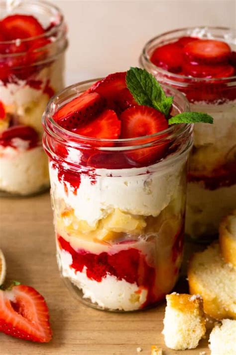 Strawberry Shortcake Cups Recipe The Cookie Rookie