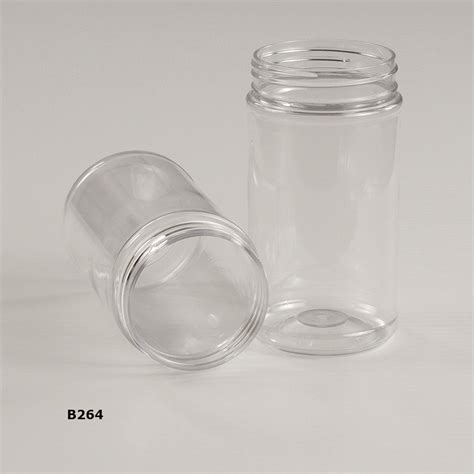 Oz Clear Pet Spice Jar Mm Plt B