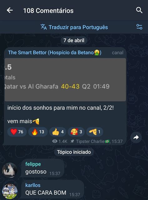 The Smart Bettor on Twitter Tava demorando pra começar a canalhice no