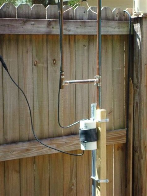 My Homemade 10 Meter J Pole Ham Radio Antennas Pinterest