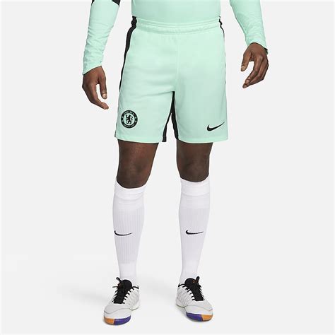 Short De Football Nike Dri FIT Chelsea FC 2023 24 Stadium Domicile Pour