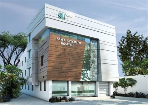 Hospital Building Elevation Designing Service At Sq Ft In Bengaluru