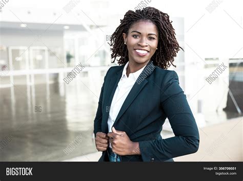 Black Business People Standing