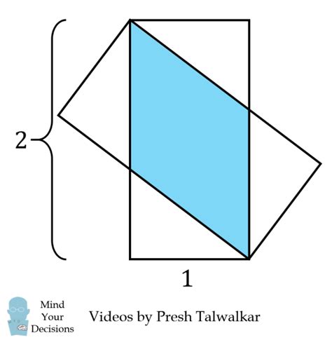 Overlapping Rectangles Puzzle Mind Your Decisions